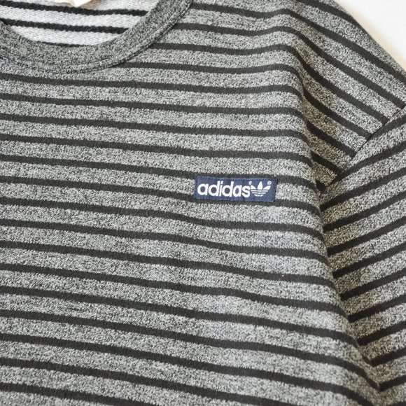 Vintage 1980s Adidas Crewneck Sweater - Picture 5 of 9